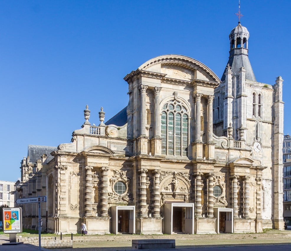 Cathédrale Notre Dame Le Havre 