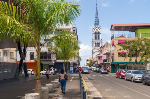 Fort De France Martinique