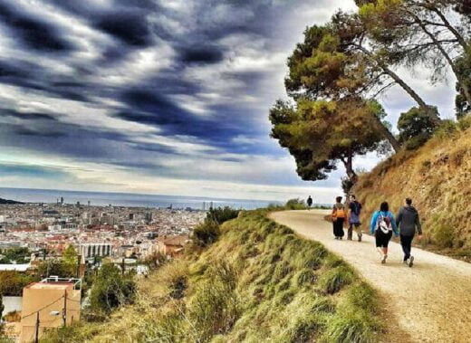 Route Des Aigües Barcelone