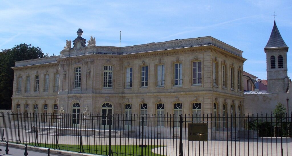 Chateau D'asnières Sur Seine 