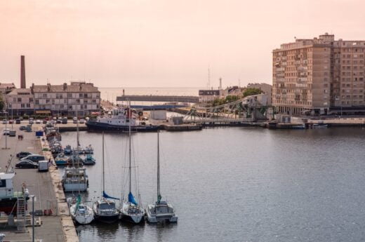 Saint Nazaire Port