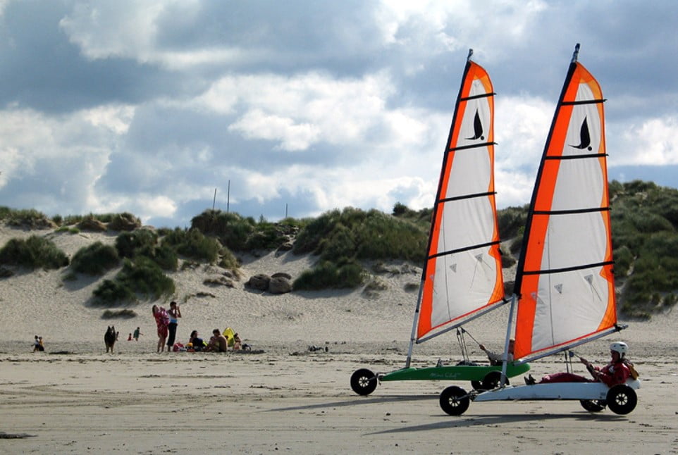 Char à Voile