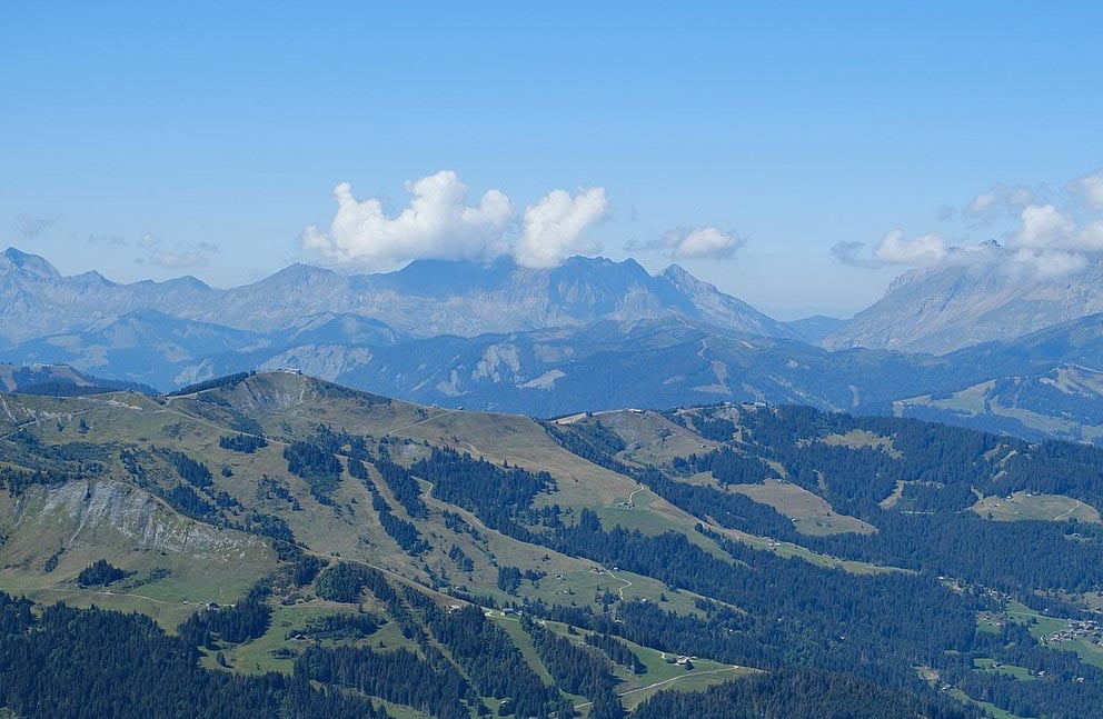 Le Massif Du Mont D’arbois