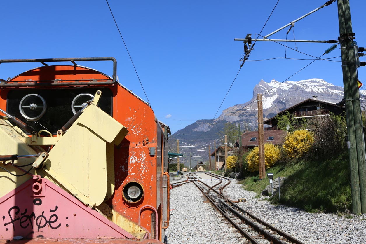 Tramway du mont blanc