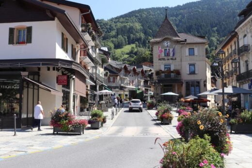 Saint Gervais les bains