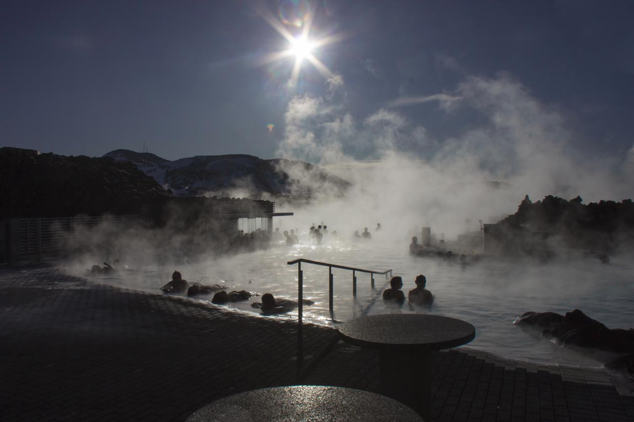 Piscine chauffée