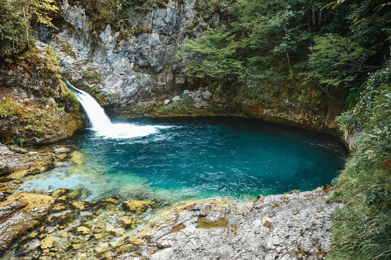 La Cascade de la Belle au Bois