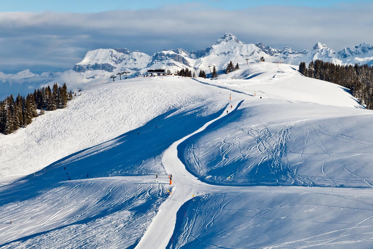 Les portes du Mont Blanc