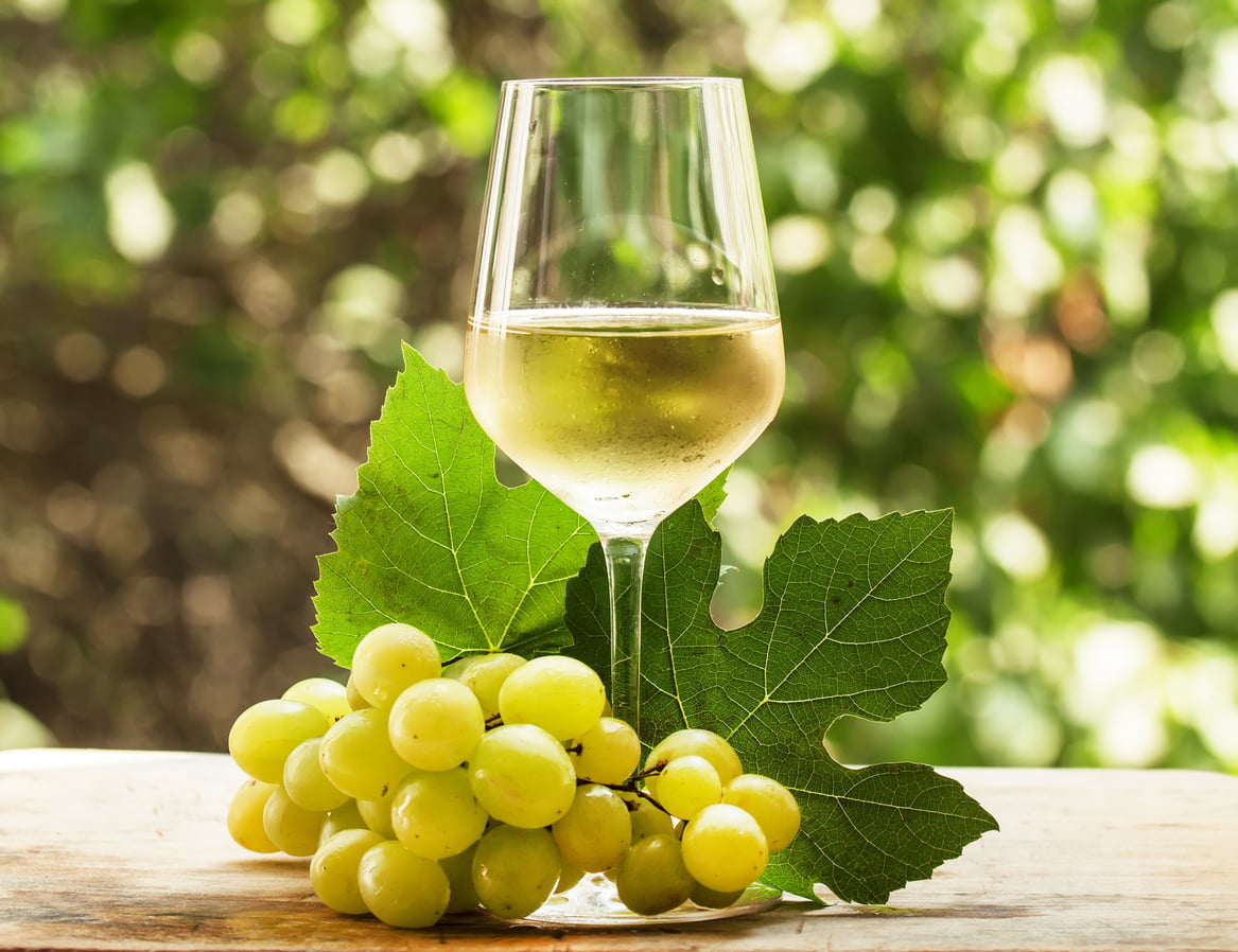 Vin blanc Muscat