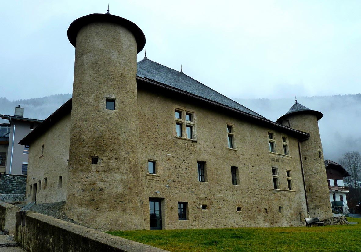 La Maison Forte De Hautetour