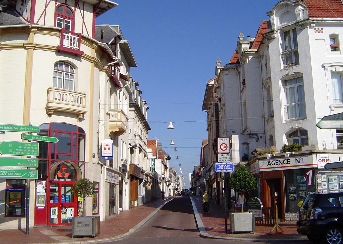 Rue Saint Jean Touquet