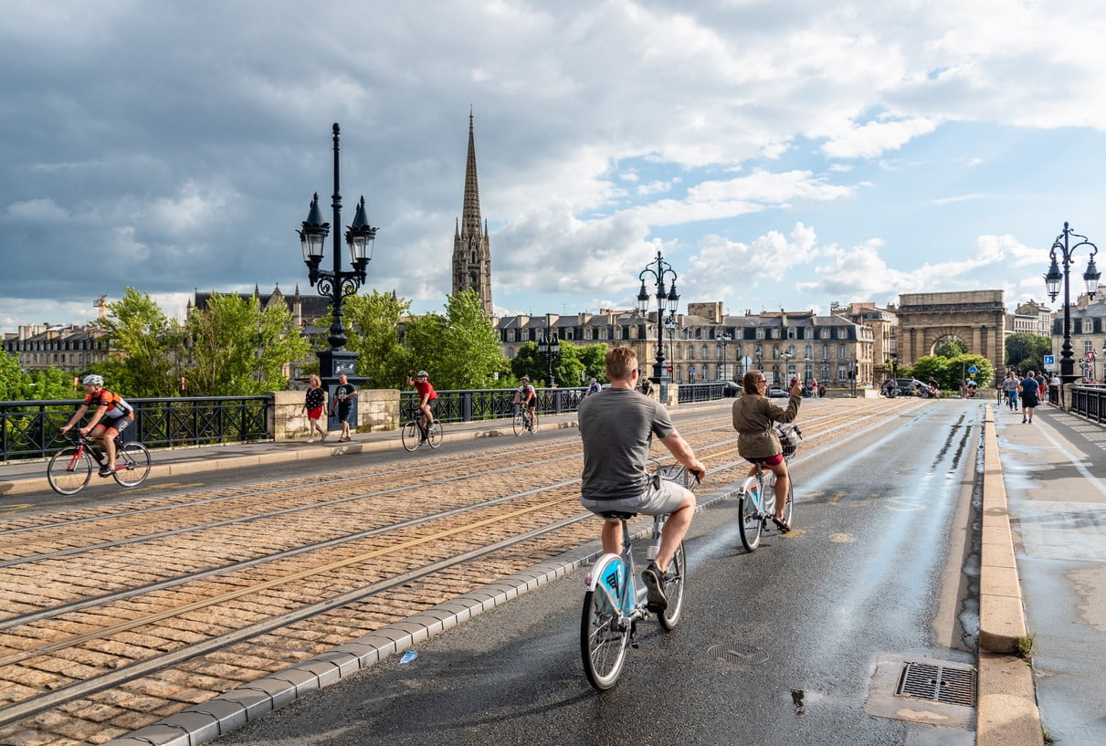 Visite Bordeaux Vélo