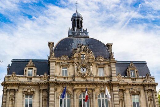 L'hotel de ville de Tourcoing