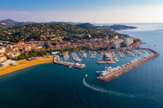 Sainte Maxime vue panoramique