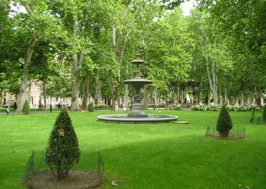 Le Parc Zrinjevac