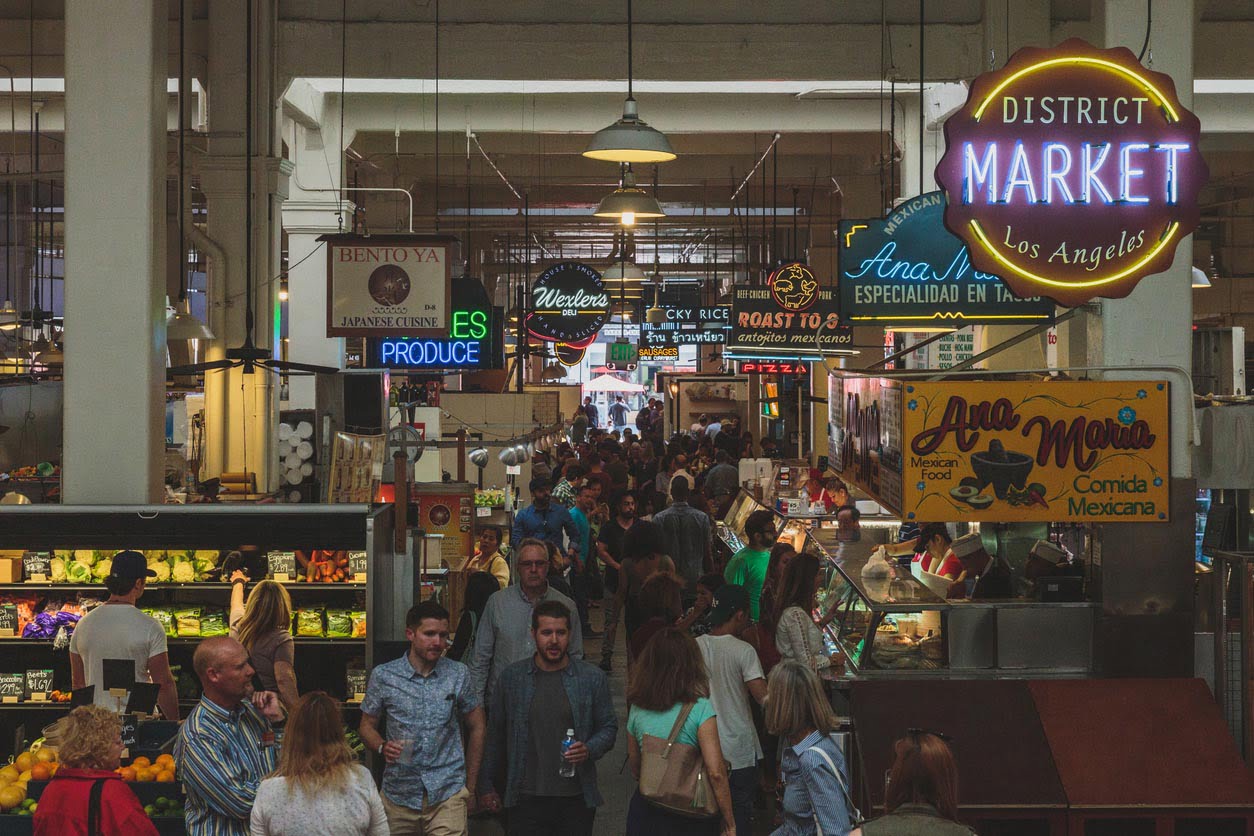 The Grand Central Market