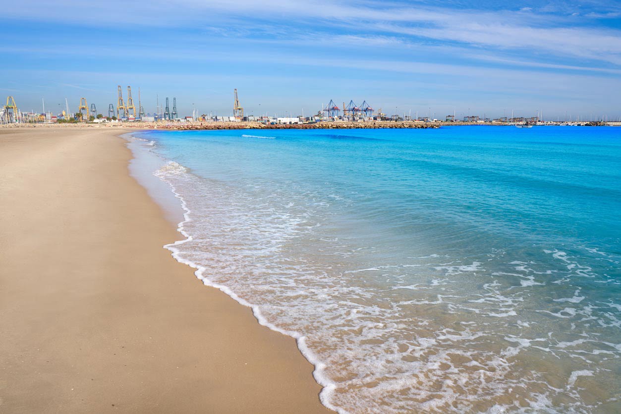 Pinedo plage Valencia 