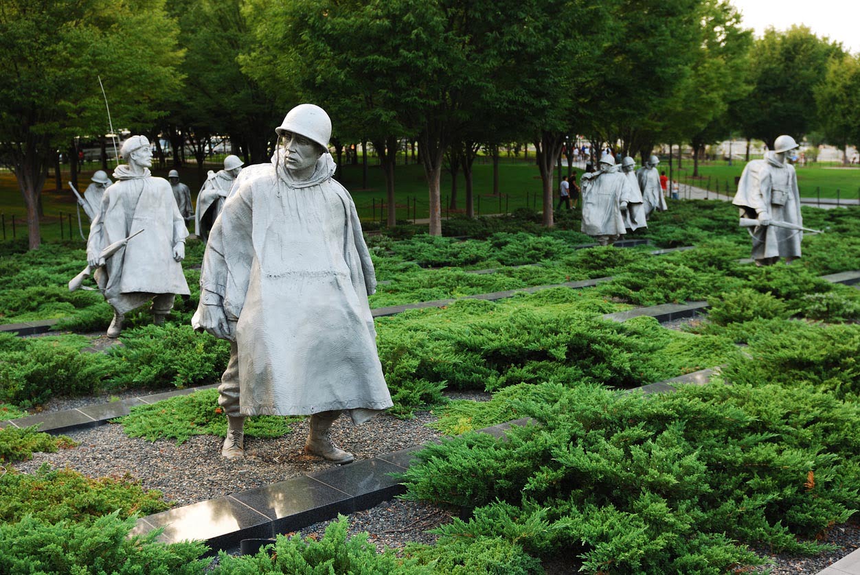 Le Mémorial des anciens combattants de la guerre de Corée
