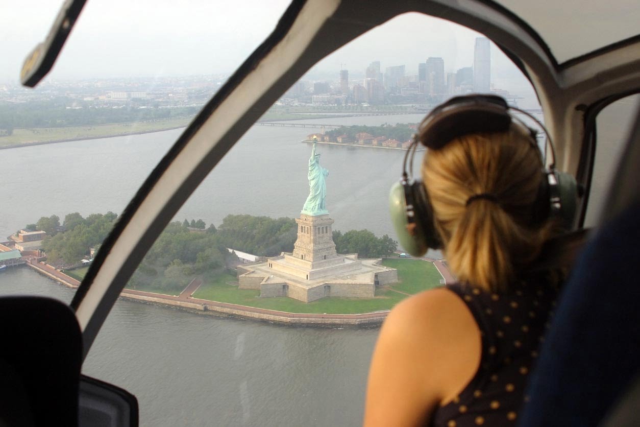 New-York en hélicoptère