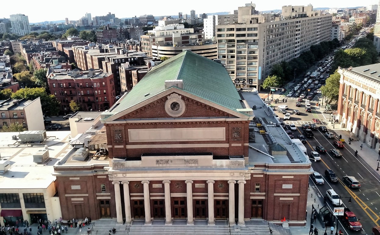 Boston Symphony Hall 