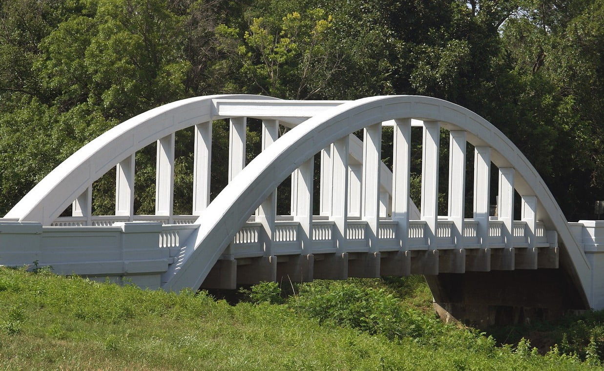 Le Brush Arch Bridge