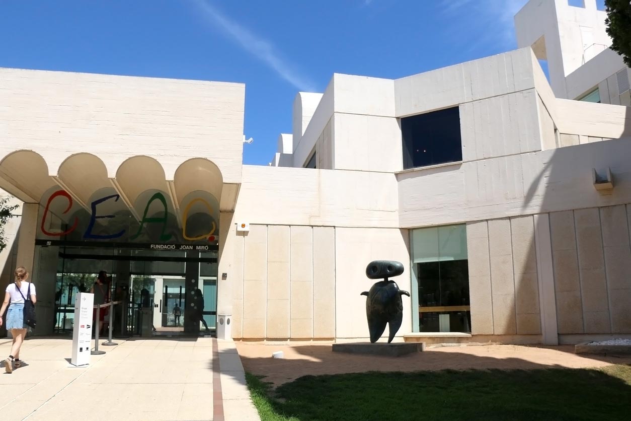 La Fondation Joan Miro