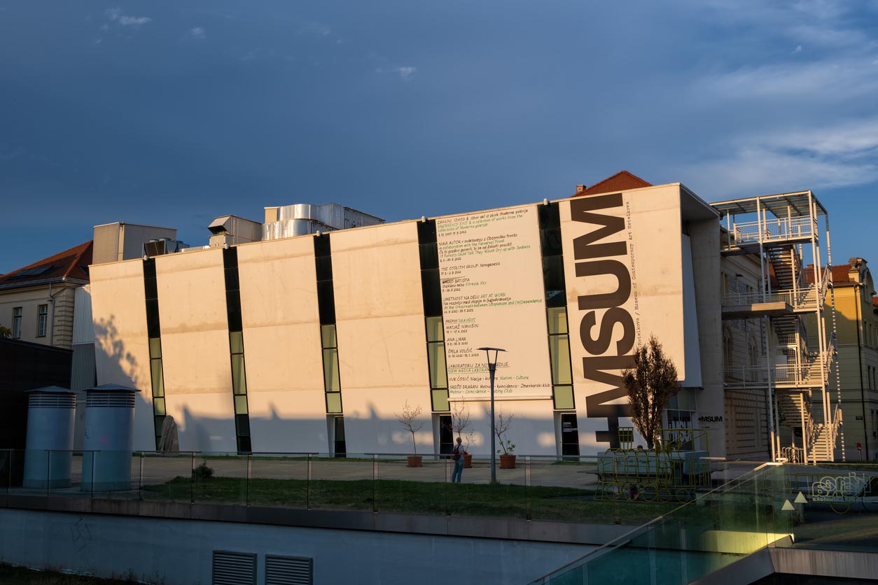 Museum Of Modern Art Ljubljana