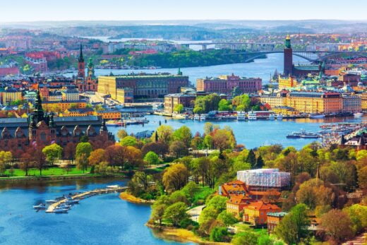 Panorama sur Stockholm