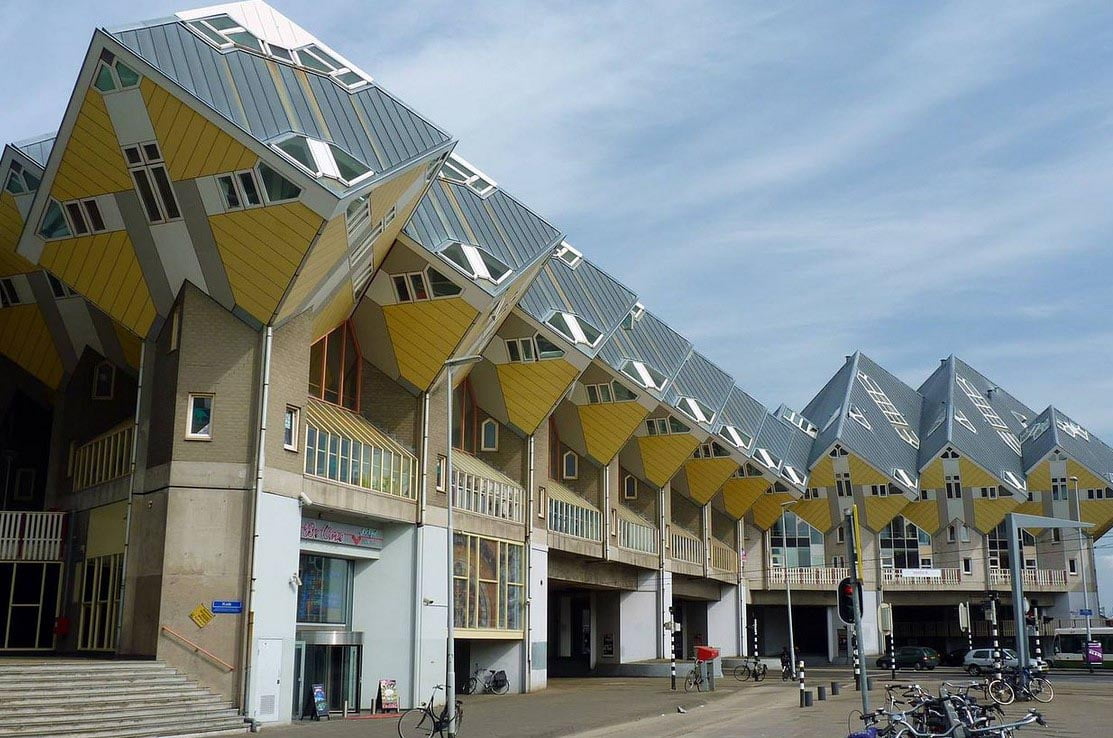 Les Maisons Cubes De Rotterdam