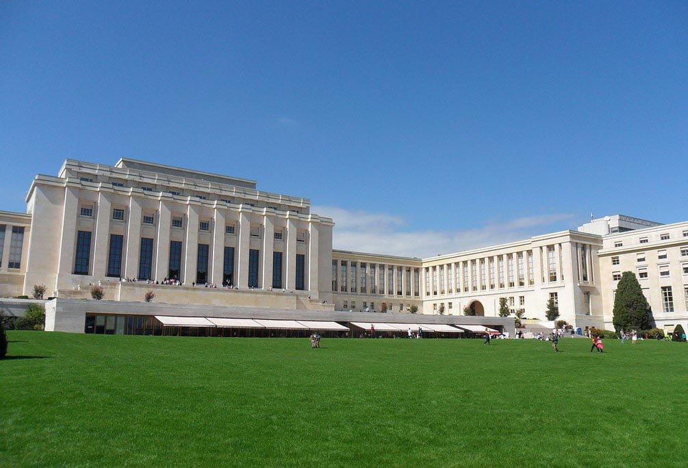 Palais Des Nations Geneve