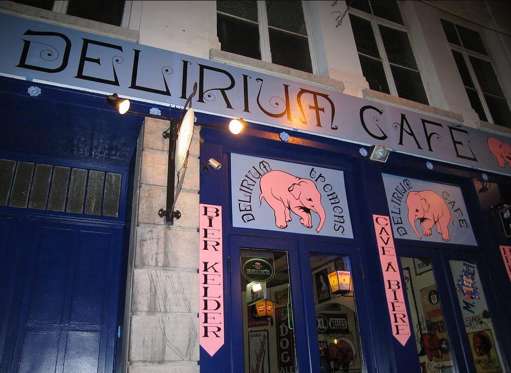 Delirium Café Bruxelles