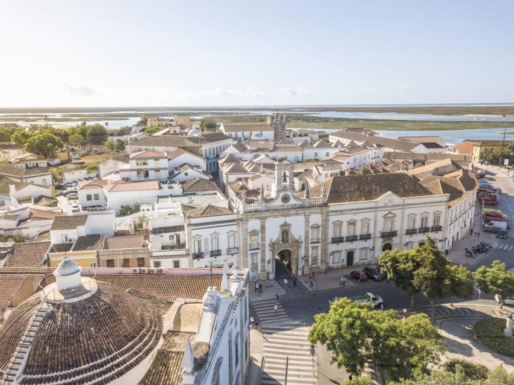 Faro Portugal panorama