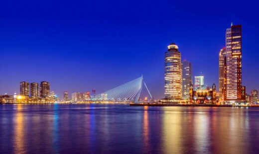 Panorama sur Rotterdam