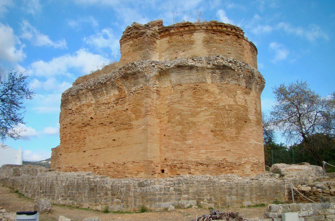 Ruine Romaine De Melreu