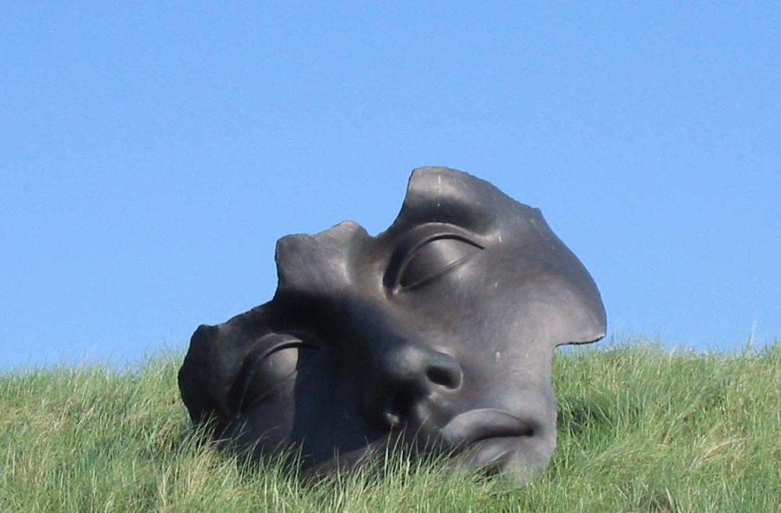 Sculpture Au Musée De La Sculpture De La Haye