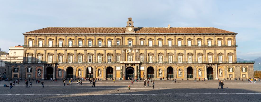 Le Palazzo Reale Naples