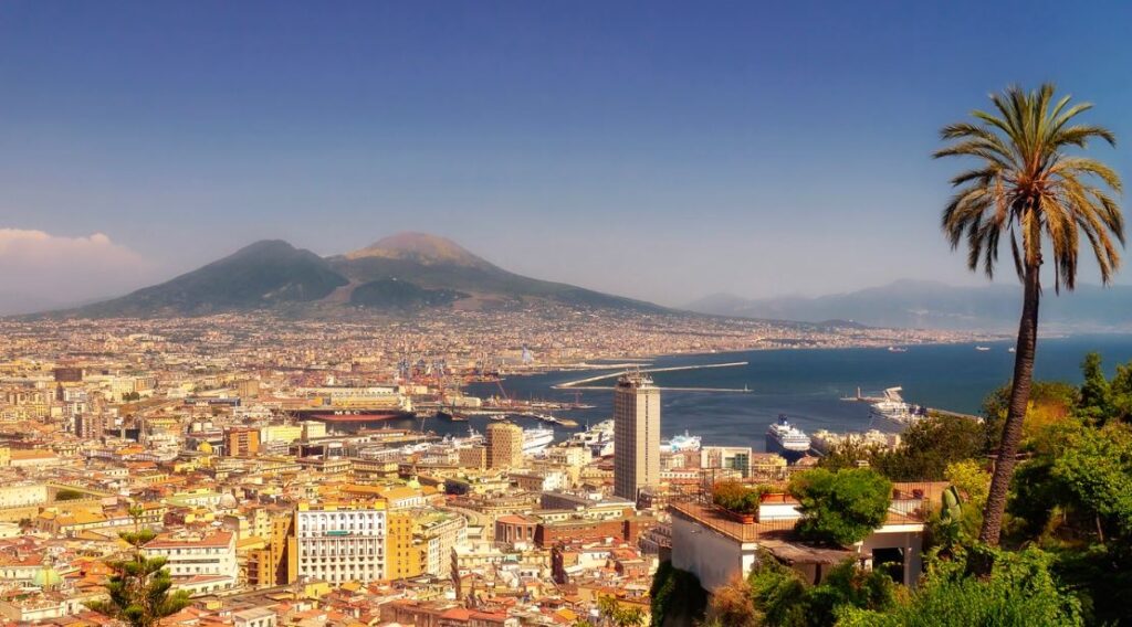 Naples Vue Panoramique
