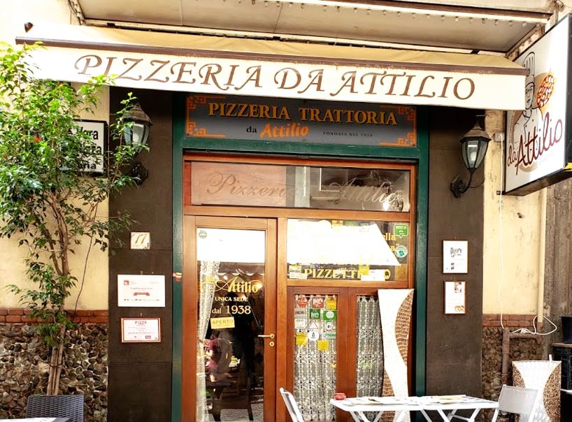 Pizzeria Da Attilio Naples