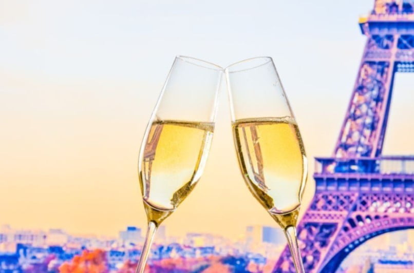 Croisière Paris Avec Champagne 