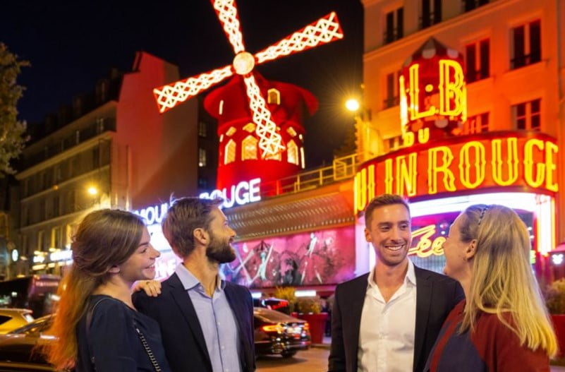 Diner Croisière Et Moulin Rouge à Paris 