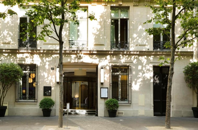 Hotel Le Narcisse Blanc Paris 