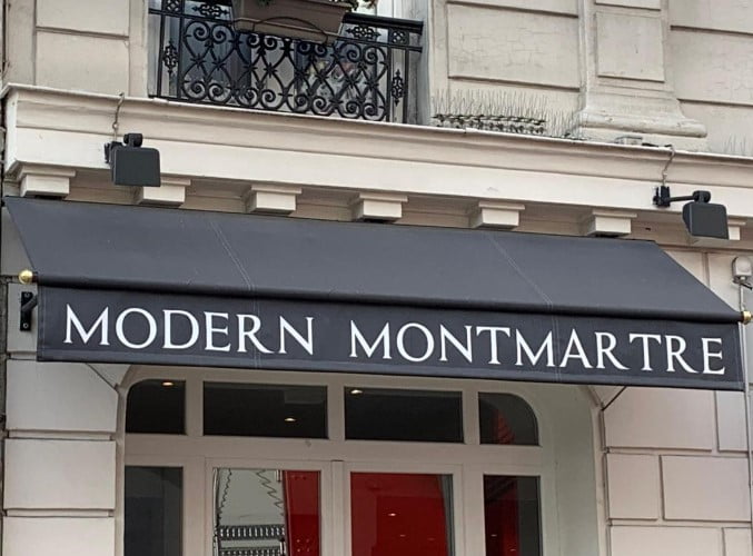 Hotel Modern Montmartre Paris 