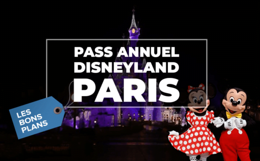 Illustration Pass Annuel Disneyland Paris