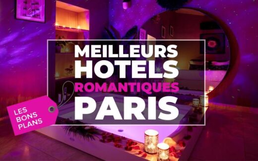 Meilleurs Hotels Romantiques Paris