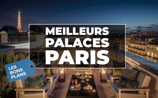 Meilleurs Palaces Paris