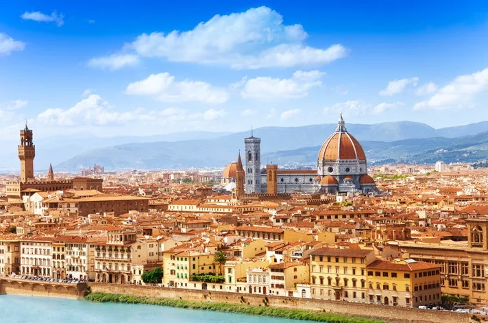 Florence En Italie