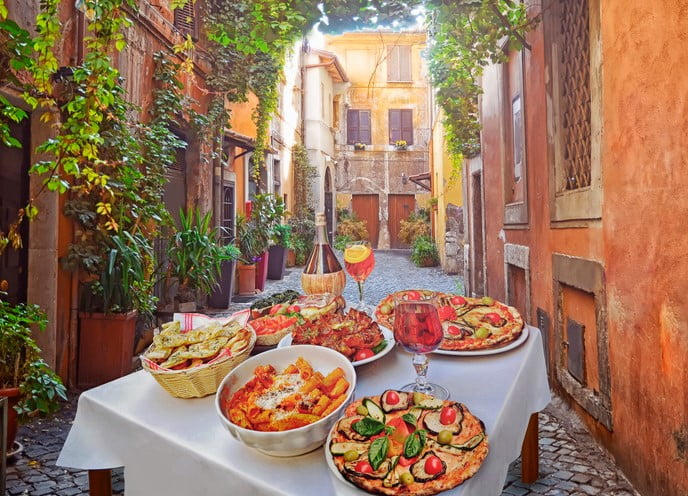 Spécialité Culinaire Gastronomie Italie