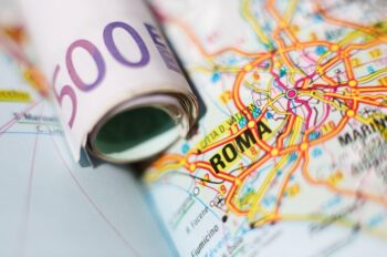 voyage en italie budget