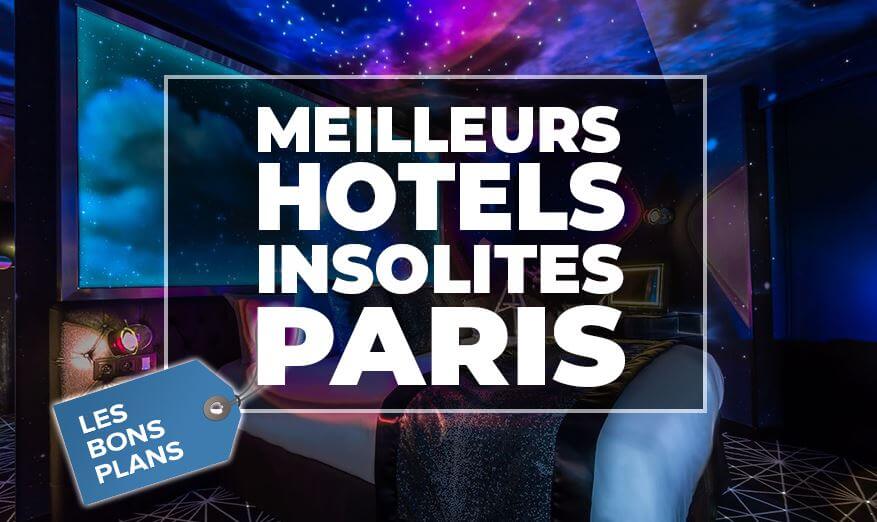 Illustration Hotel Insolites Paris