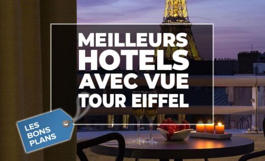 Meilleurs Hotels Avec Vue Tour Eiffel